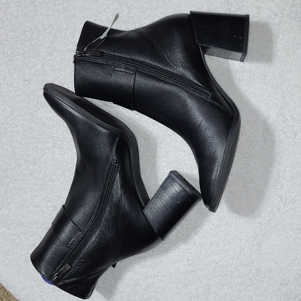Paul Green Nirvana Square Toe Booties Size 10.5 - Picture 4 of 11